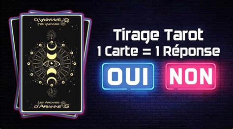 reponse oui ou non gratuit|Tarot Oui Non Gratuit 